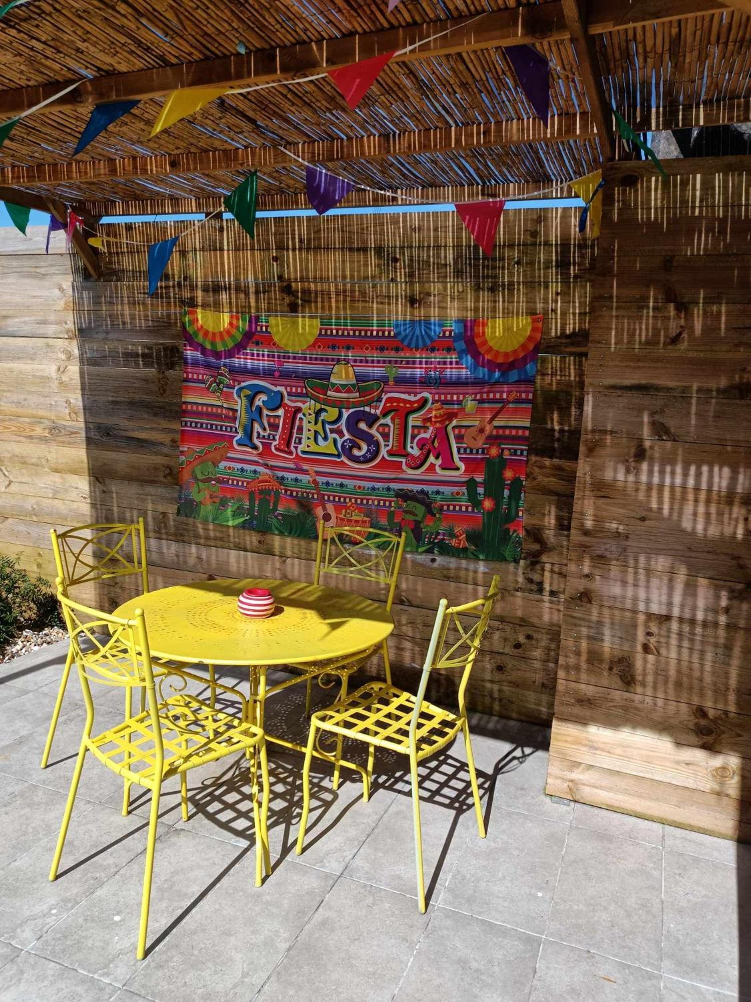 Cabana Mexicana Fougere  Eksteriør billede