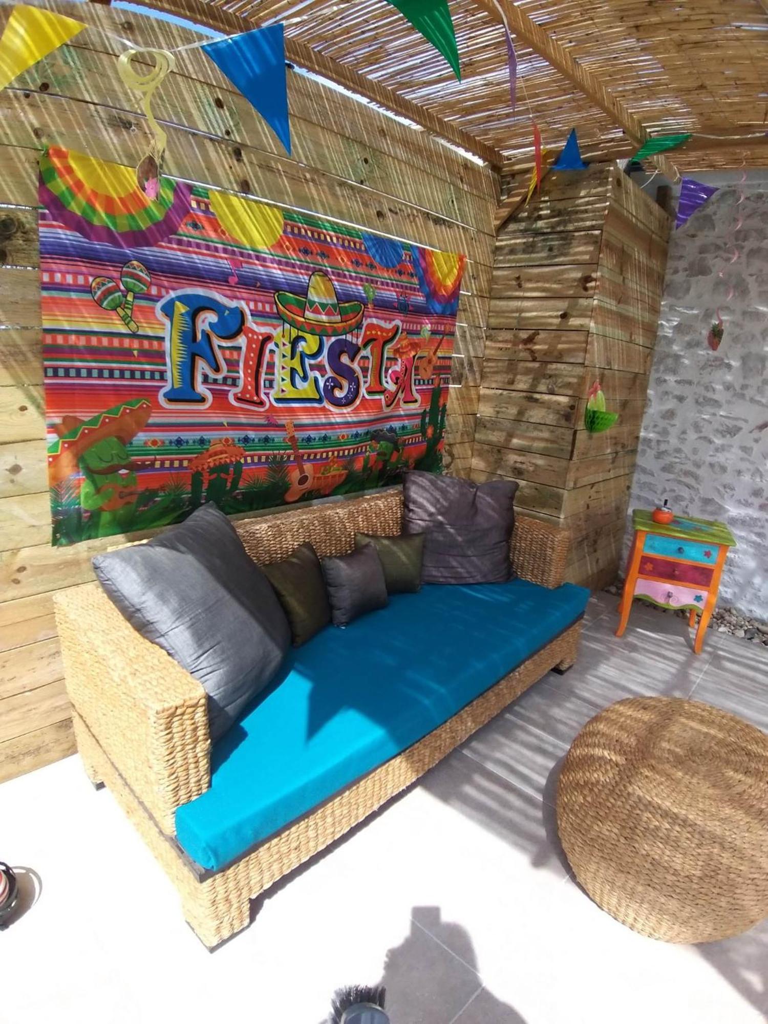 Cabana Mexicana Fougere  Eksteriør billede