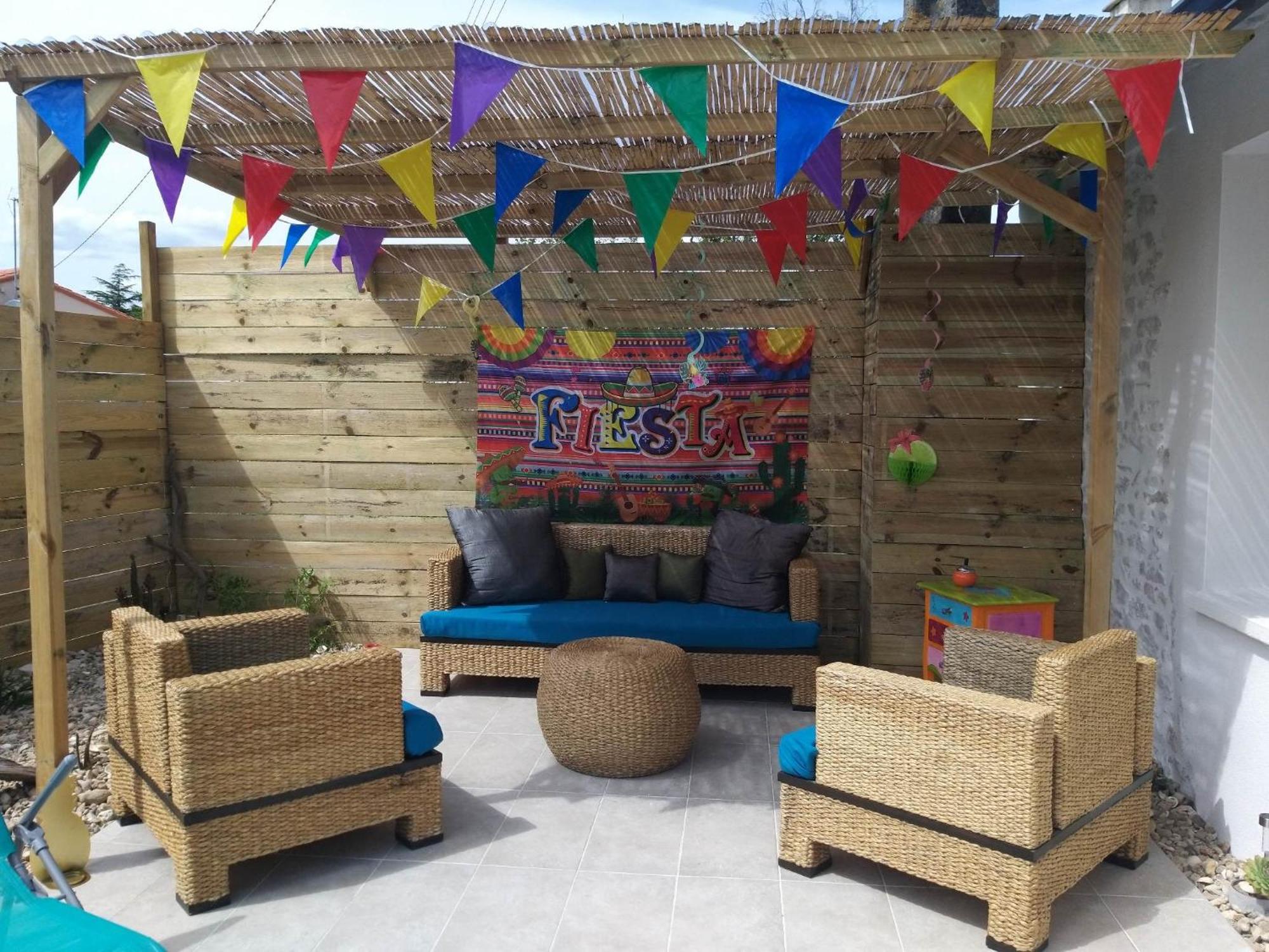 Cabana Mexicana Fougere  Eksteriør billede
